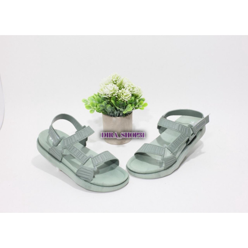 SANDAL GUNUNG IMPORT WANITA KEKINIAN |SANDAL JELLY. EMPUK DAN LEMBUT