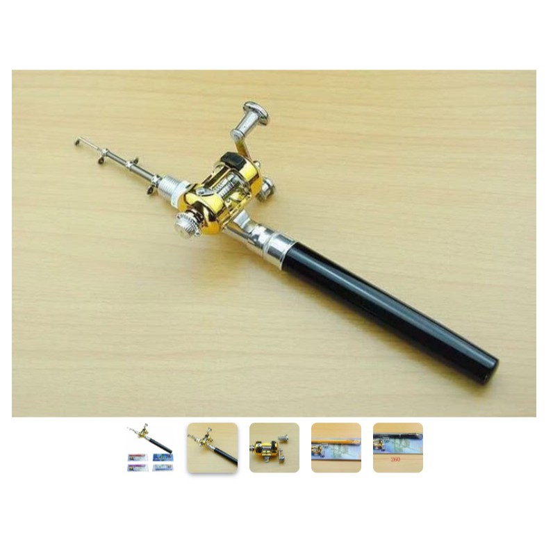 Alat pancing mini pen fishing rod/spinning/Joran pancing/rod Penn