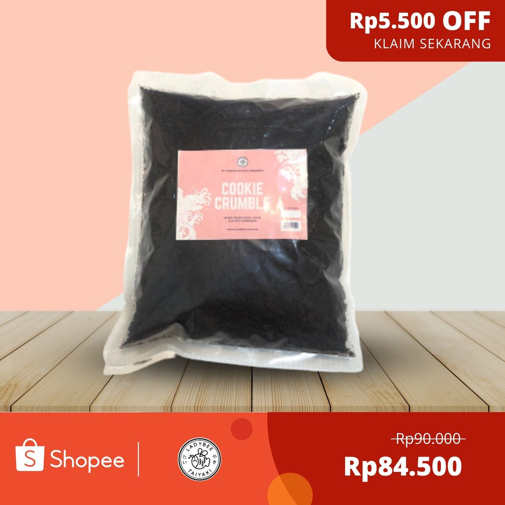 

LADYBEE Cookie Crumble