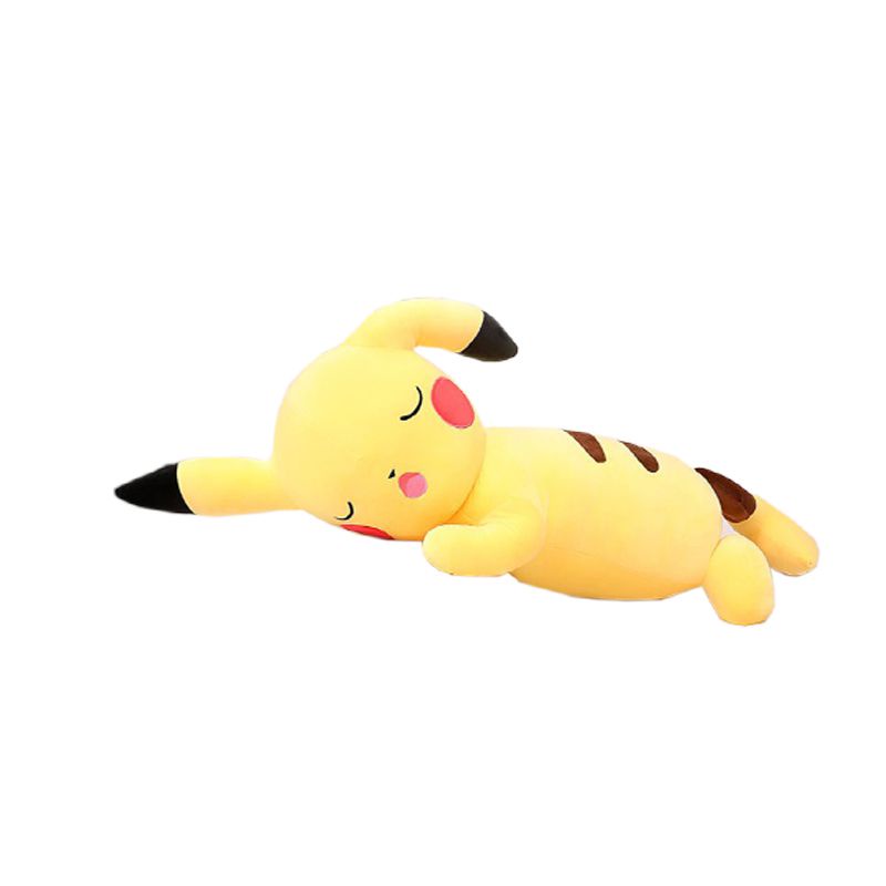 80cm Pokemone Plush Doll Toys Kawaii Anime Figure Original Soft  Model Gifts Child