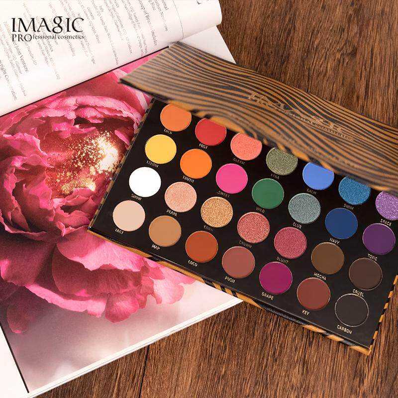 (READY &amp; ORI) Imagic 35 Color Zebra Pattern Eyeshadow Palette EY 324