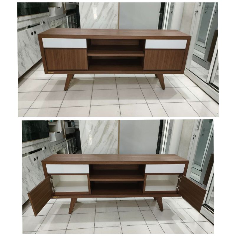 Rak buffet Tv meja Tv minimalis meja tv ruang tamu vr 1707