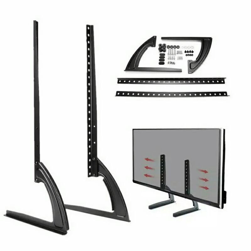 Taffware Bracket TV Stand VESA 600 x 500 for 36-75 Inch TV - TV02 - Black
