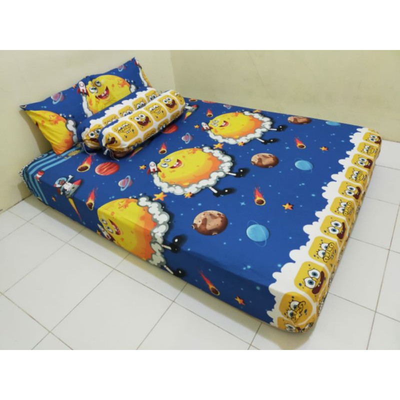 Sprei Motif Planetarium