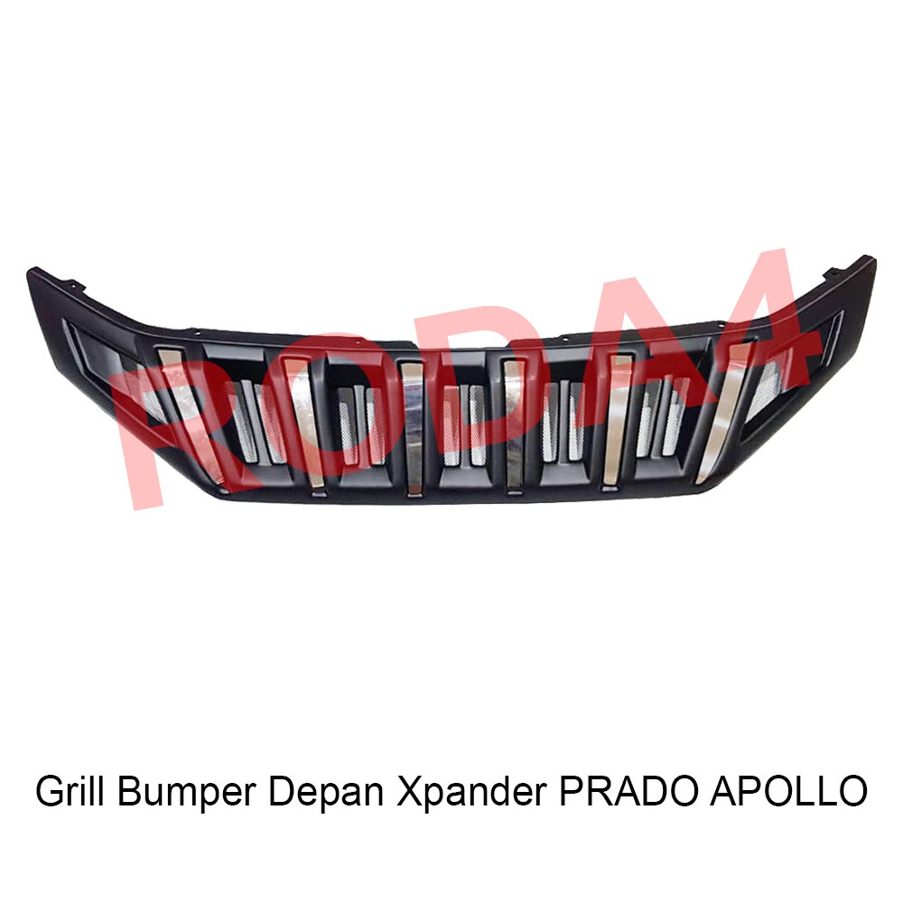 Grill Bumper Depan Xpander PRADO APOLLO Model Ganti