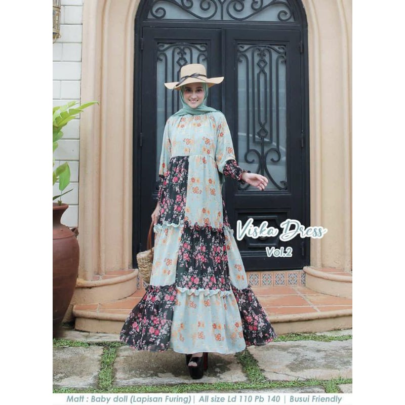 Humaira99 dress syari viska vol 2