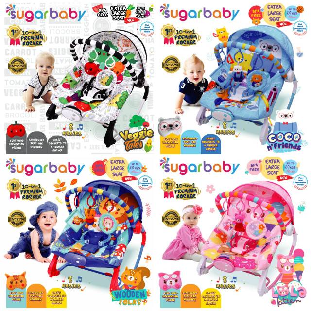 Bouncer Sugar Baby 10 in 1