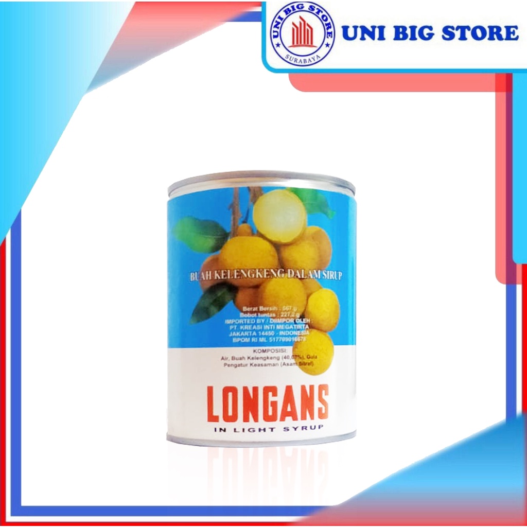 

RED BOAT Longan In Light Syrup Kelengkeng Kaleng 567 gr
