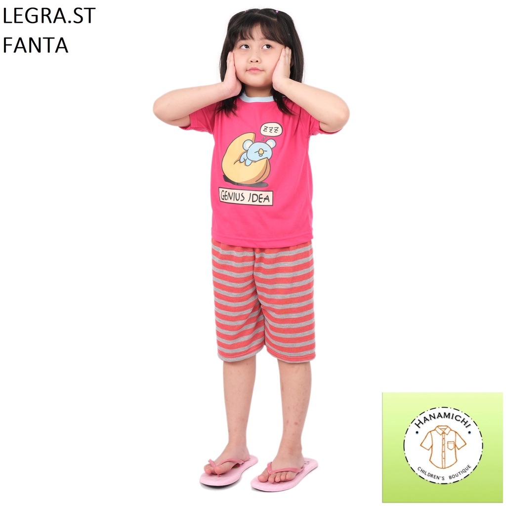 Hanamichi LEGRA.ST Setelan Anak Lengan Pendek