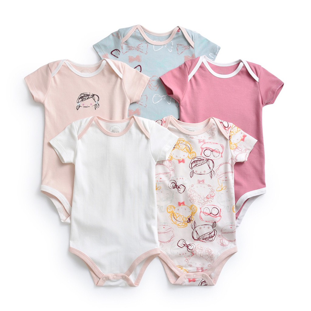 [ISI 5] | PAKAIAN BAYI [Kualitas Impor] BAJU ANAK JUMPER JUMPSUIT ROMPER LAKILAKI ZF D