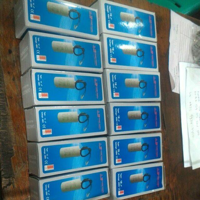 Grosir - Kapasitor Kabel - 12 Uf / 450v - Capasitor - Jp