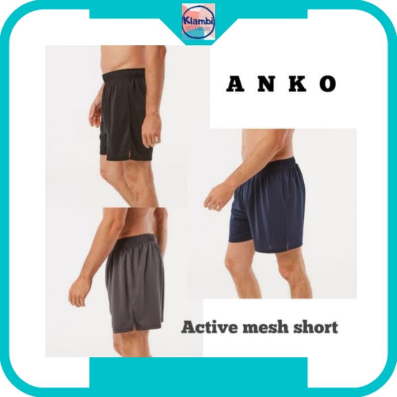 Anko Short active men navy