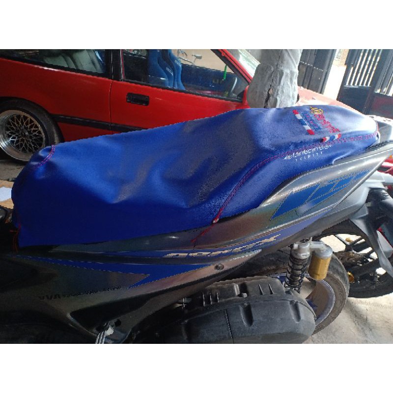 JOK AEROX model THAILAND warna biru MURAH