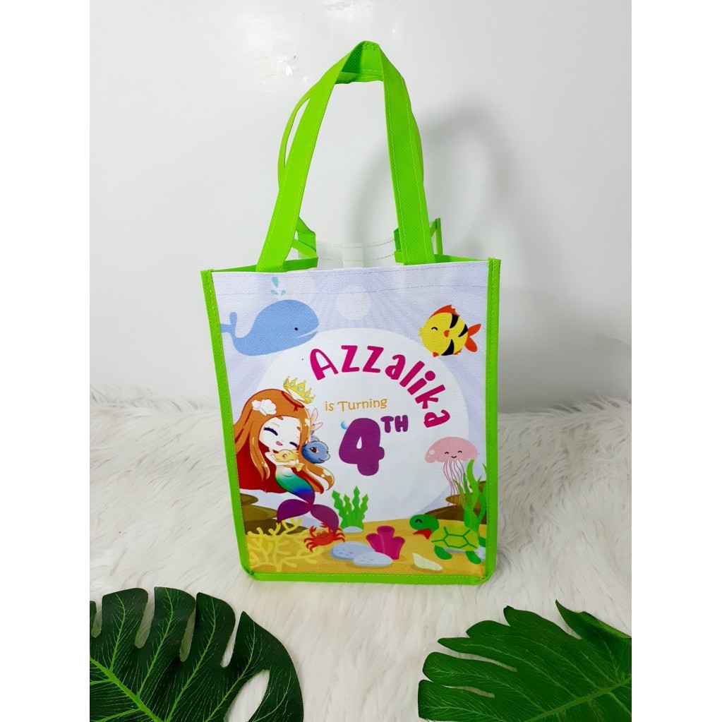 Tas Ultah Mika Muat Box Nasi-2