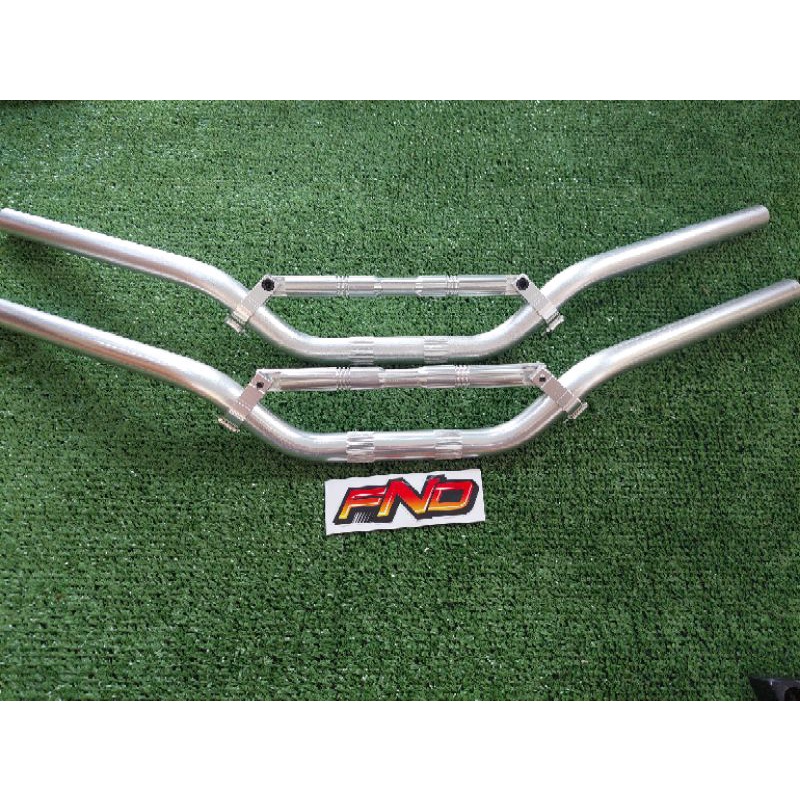 STANG STIR SETIR SETANF HANDEL FATBAR PROTAPER LOW ALUMUNIUM UNIVERSAL BYSON VIXION FASTBIKE