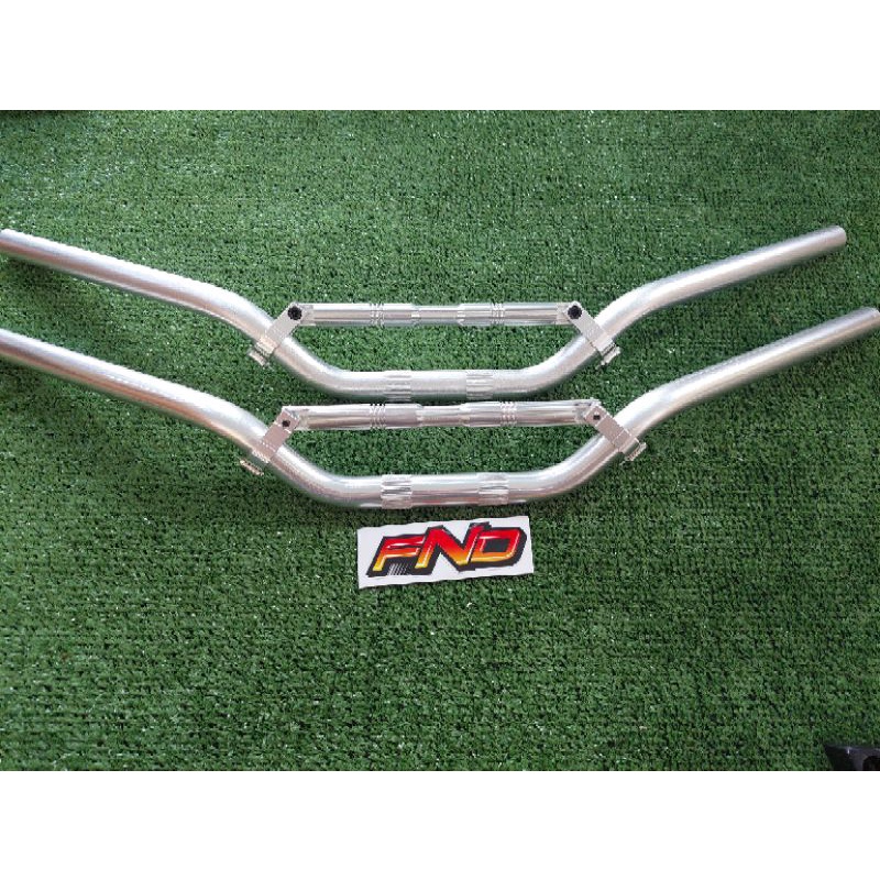 STANG STIR SETIR SETANF HANDEL FATBAR PROTAPER LOW ALUMUNIUM UNIVERSAL BYSON VIXION FASTBIKE