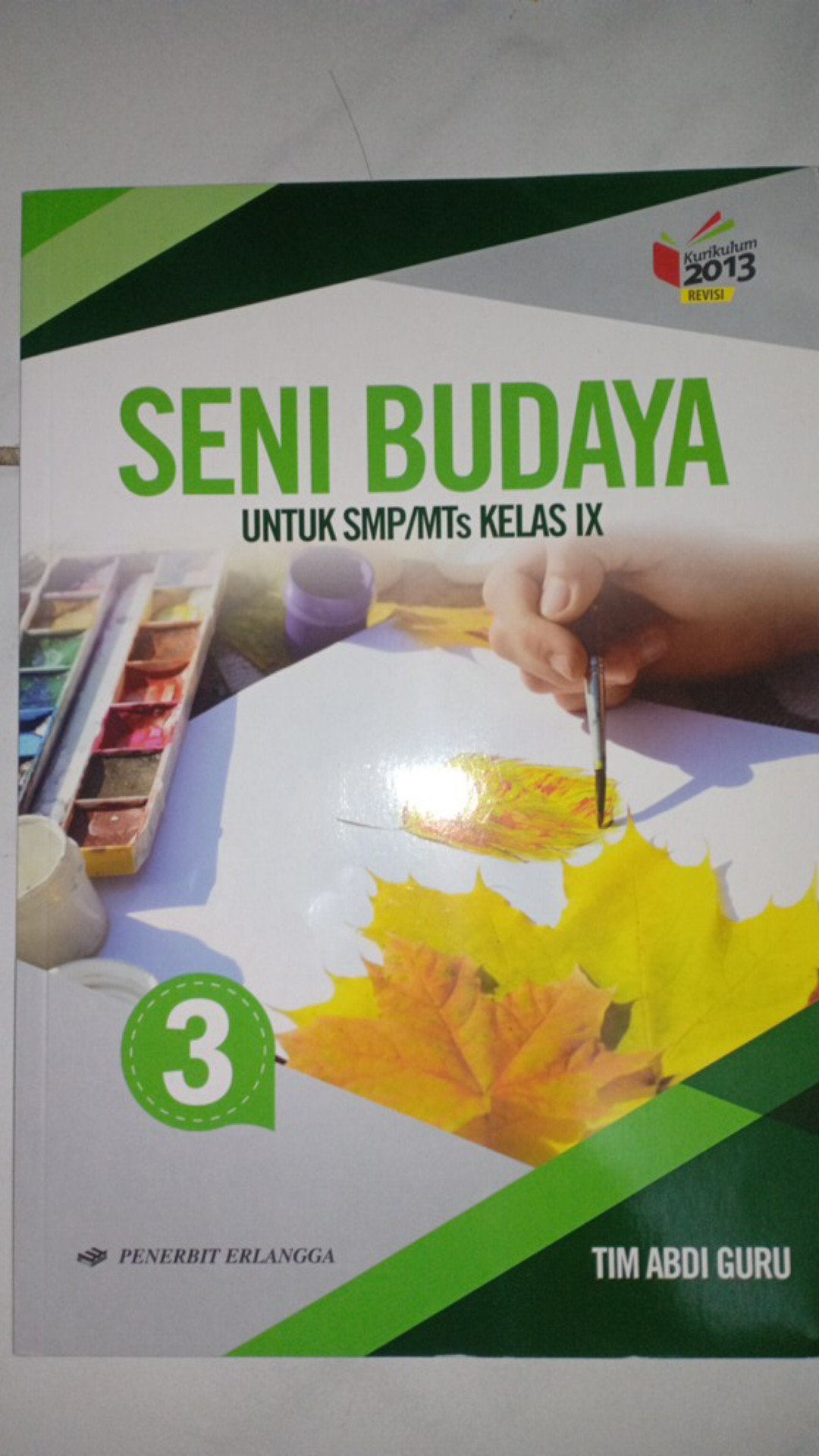 Buku Seni Budaya Smp Mts Kelas 7 8 9 K13n Shopee Indonesia