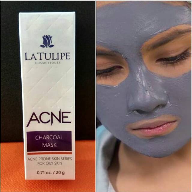 La Tulipe Acne Charcoal Mask