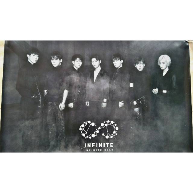 Official Poster INFINITE 6th Mini Album - Infinite Only