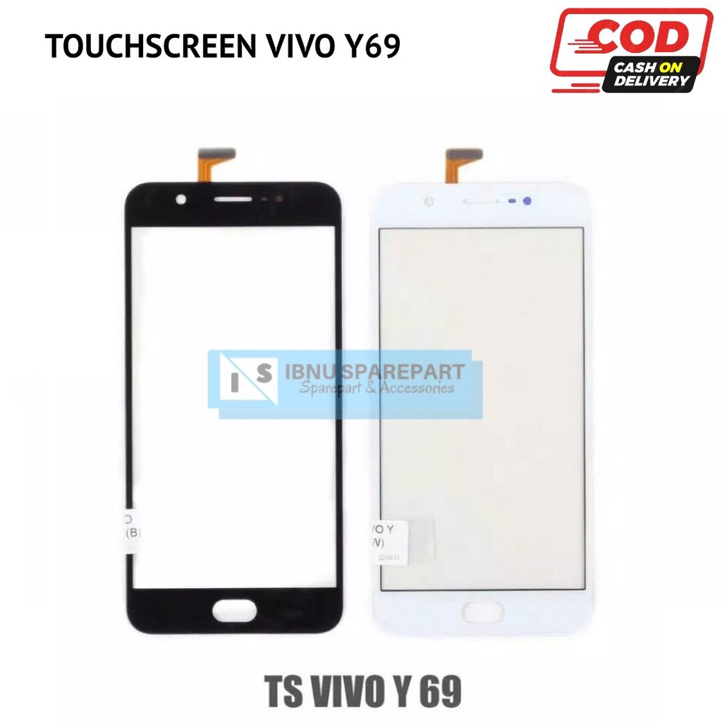 TOUCHSCREEN TC TS LAYAR SENTUH VIVO Y69 ORIGINAL