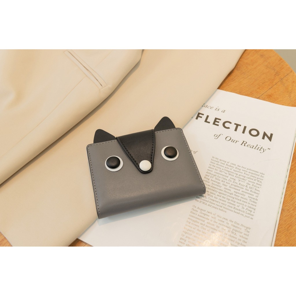 DOMPET KECIL WANITA IMPOR JIMSHONEY KIREI WALLET - DOMPET KULIT - ORIGINAL - DOMPET LIPAT - CEWEK