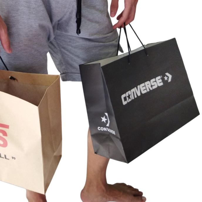 

❉ PAPER BAG VANS CONVERSE ➹