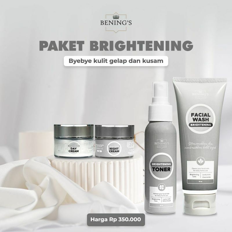 Bening Paket Brightening- BeningKlinik