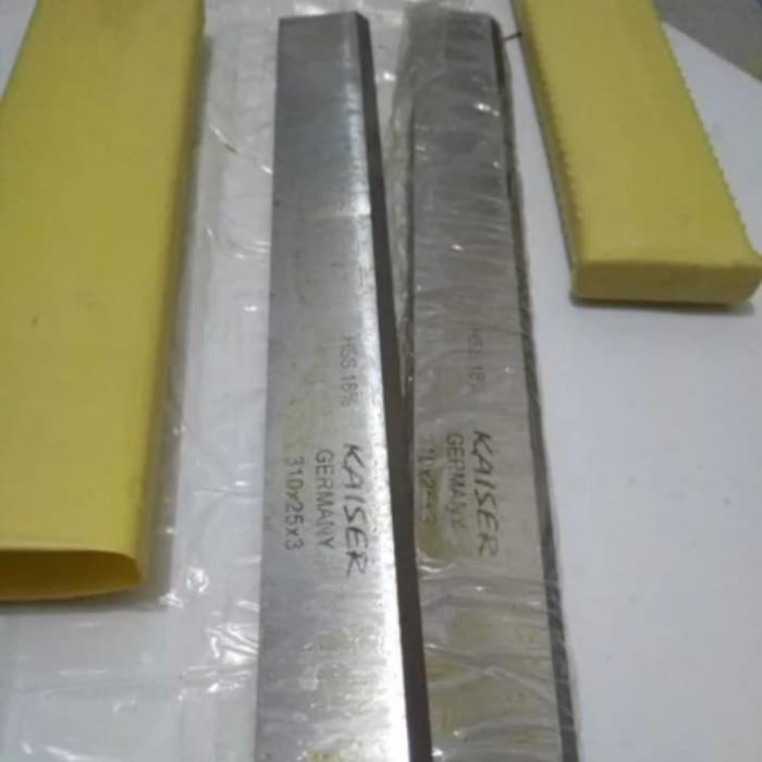 Pisau Serut HSS 25cm KAISER GERMANY 18% Pisau Planer 250 25 3 mm