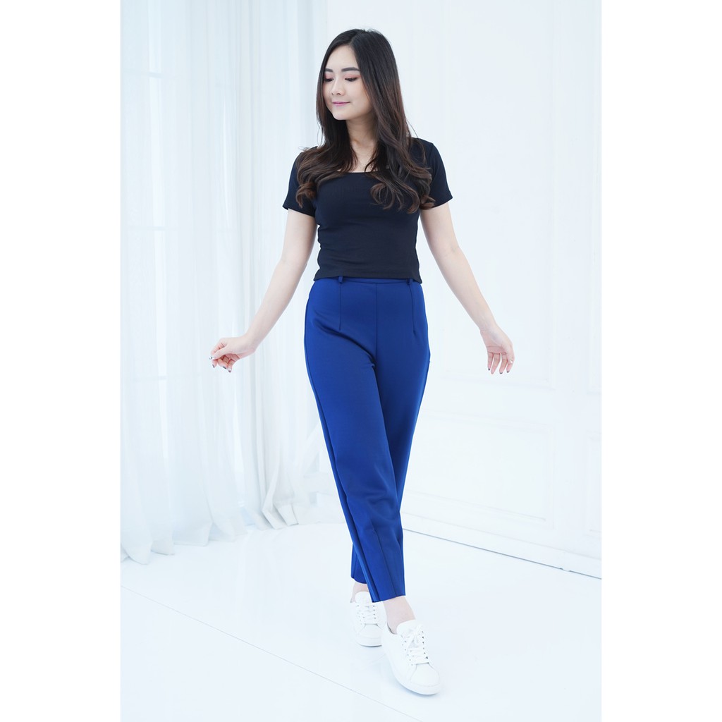 jade pants celana panjang kulot wanita