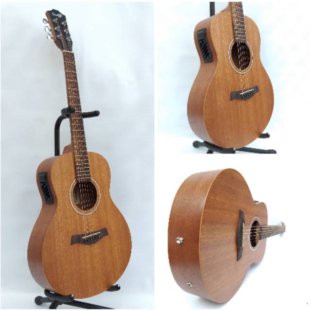 Gitar Akustik Elektrik Cowboy GW-2NS GW 2 NS Ukuran GS Mini 38 Inch Original