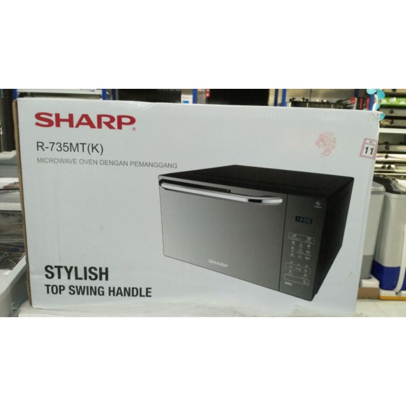 microwave sharp
