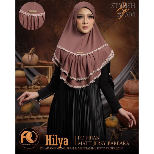 holya bergo renda ory fo hijab