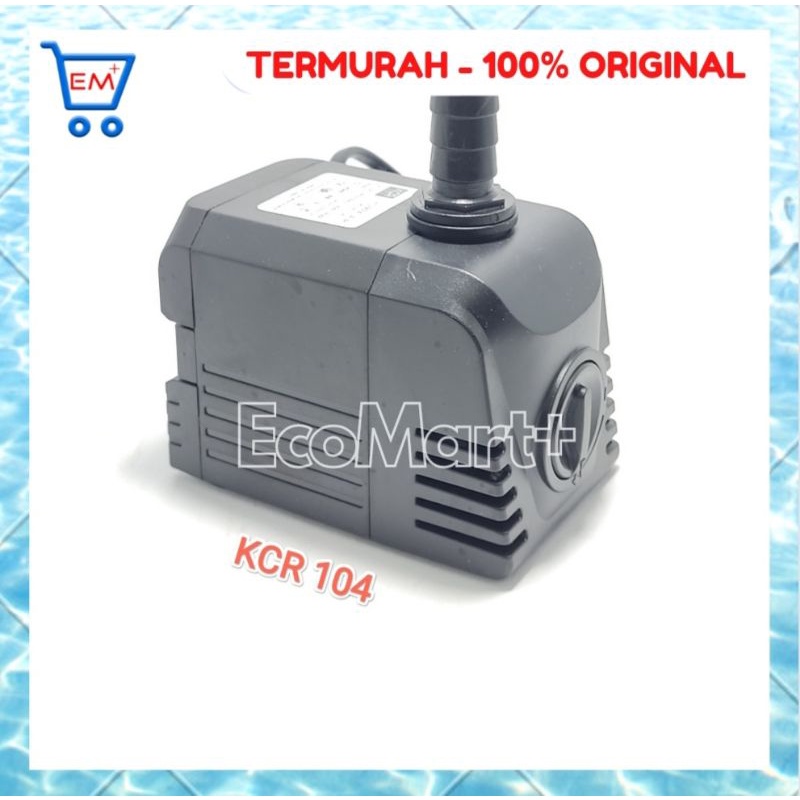 KCR 104  Pompa kolam ikan / water pump KCR Aqua