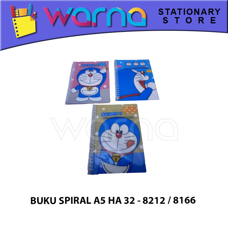 

BUKU SPIRAL A5 HA 32 - 821 8166 4