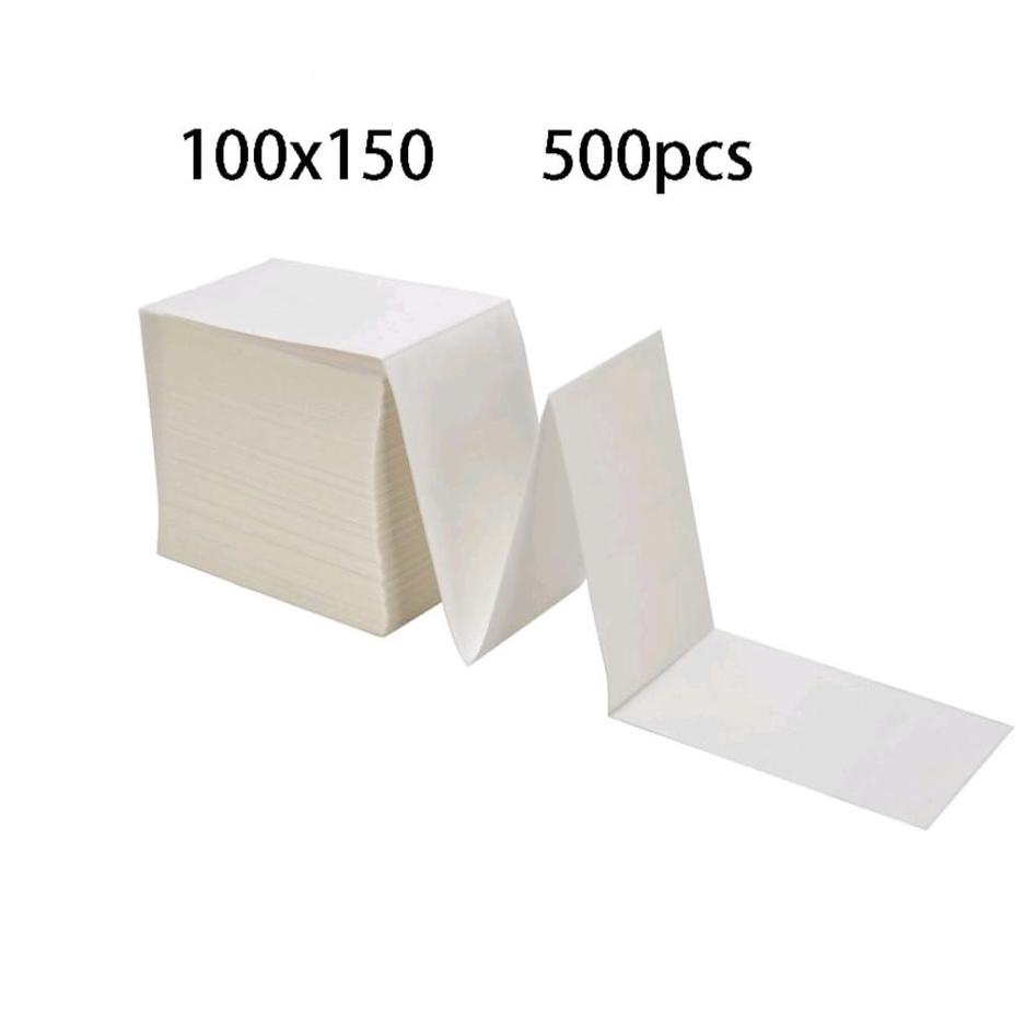 

Harga Spesial.. Label Thermal 100x150 Kertas isi 500 Lembar Sticker Receipt Barcode Xpinter