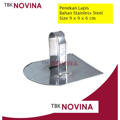 PENEKAN LAPIS LEGIT STAINLESS STEEL