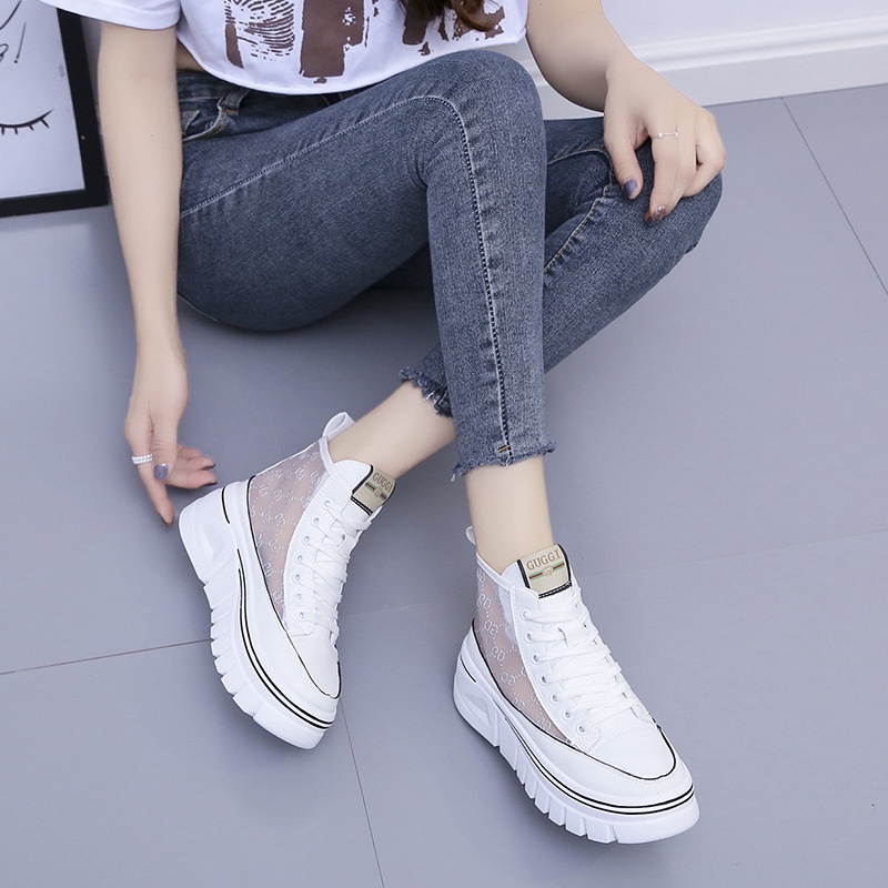 aid 0127,sepatu wanita import fashion sneaker wanita terlaris dan terpopular cantik