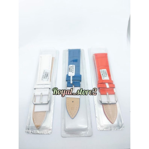 Tali Jam Tangan Kulit Time King, Strap Tali Jam Universal Time King