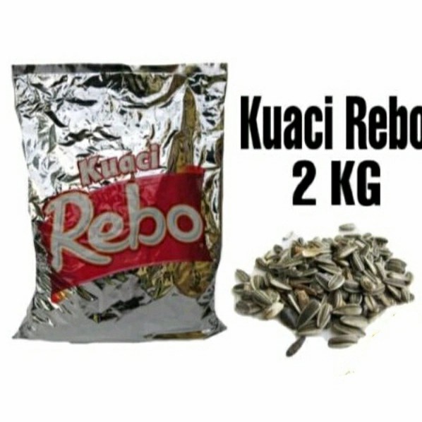 

TERMURAH Kuaci Rebo 2kg / Kwaci Rebo 2 kg AR087