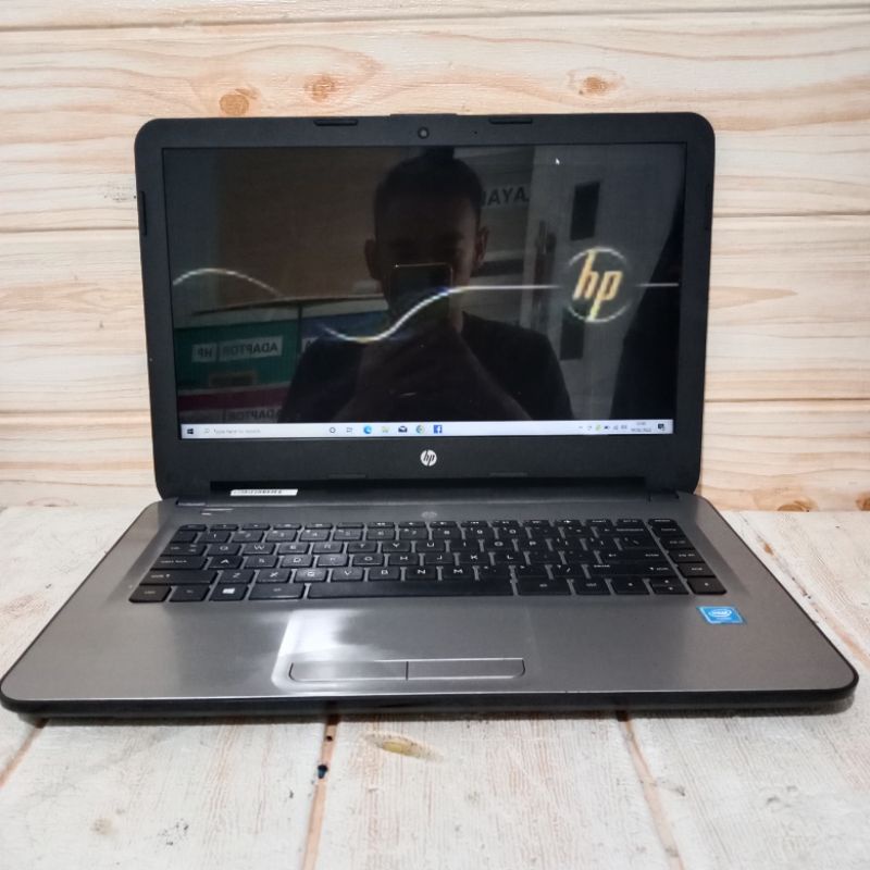 laptop hp 14-am514Tu N3050 4GB/500GB SECOND MULUS NORMAL