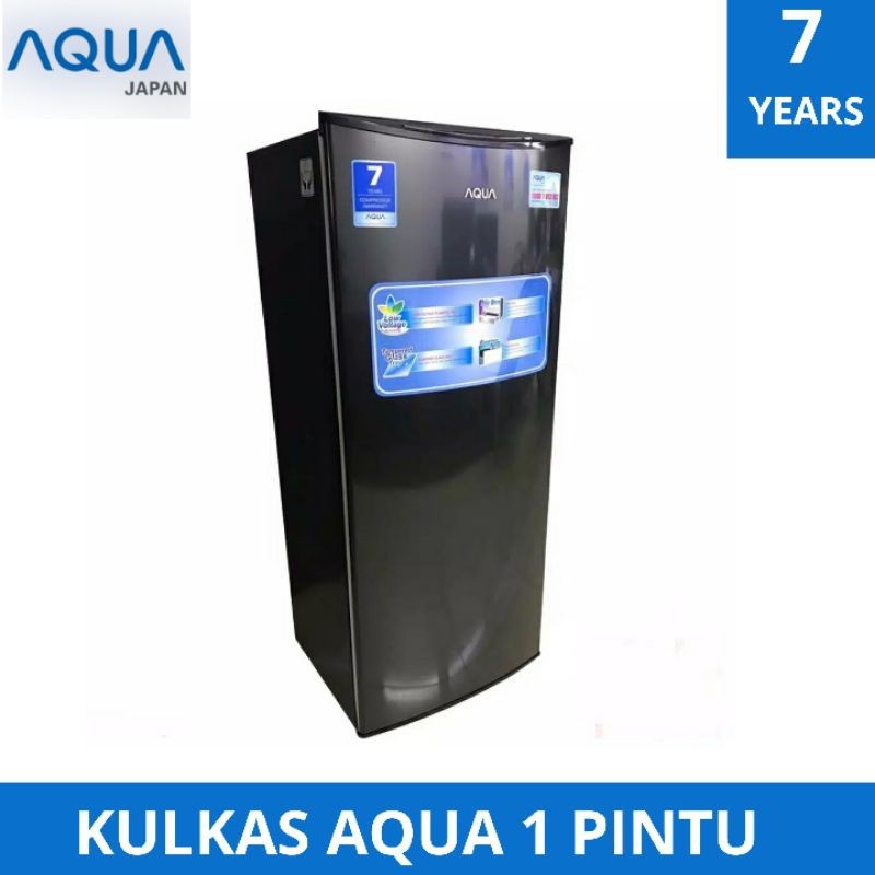 Kulkas Aqua 1 Pintu AQR-190 Low Voltage