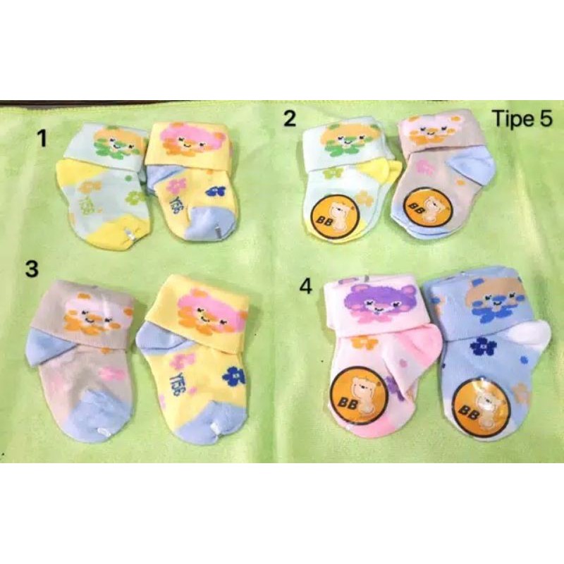 3 pcs!! Kaos Kaki Bayi Anti Selip Prewalker 3 -48M Laki Laki / Kaos Kaki Balita Anti Slip Cowok