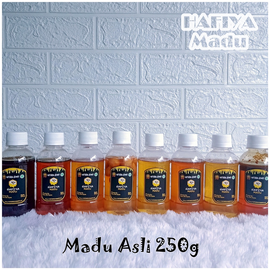 

HAFIYA MADU 250 Gram - MADU Asli murni 100%