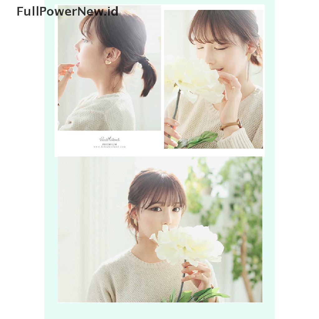 (Full) Wig / Rambut Palsu Wanita Model Poni Depan Slim Seamless