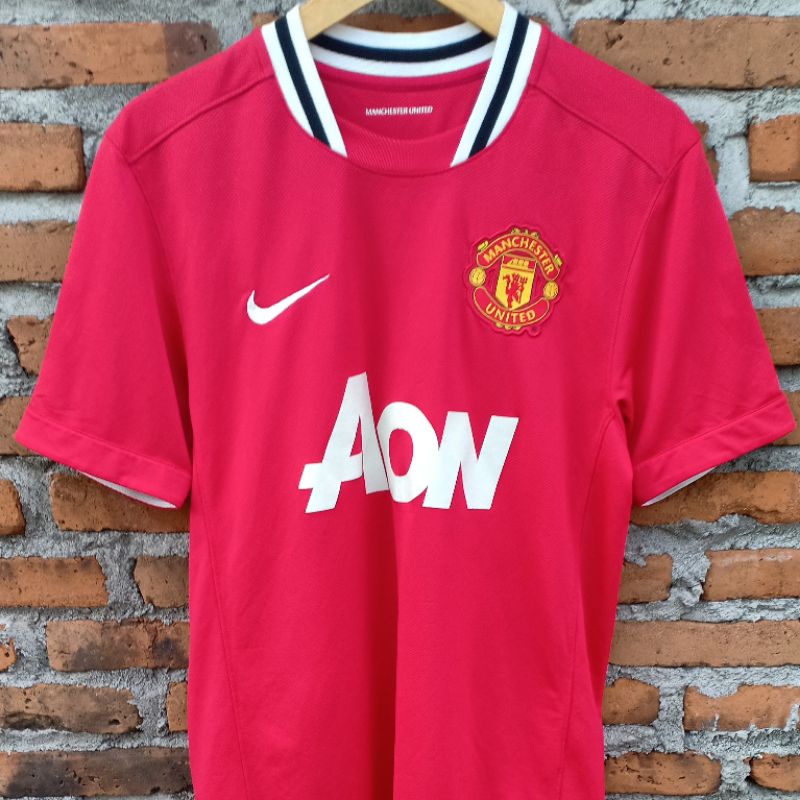 Jersey Manchester United Home 2011/2012
