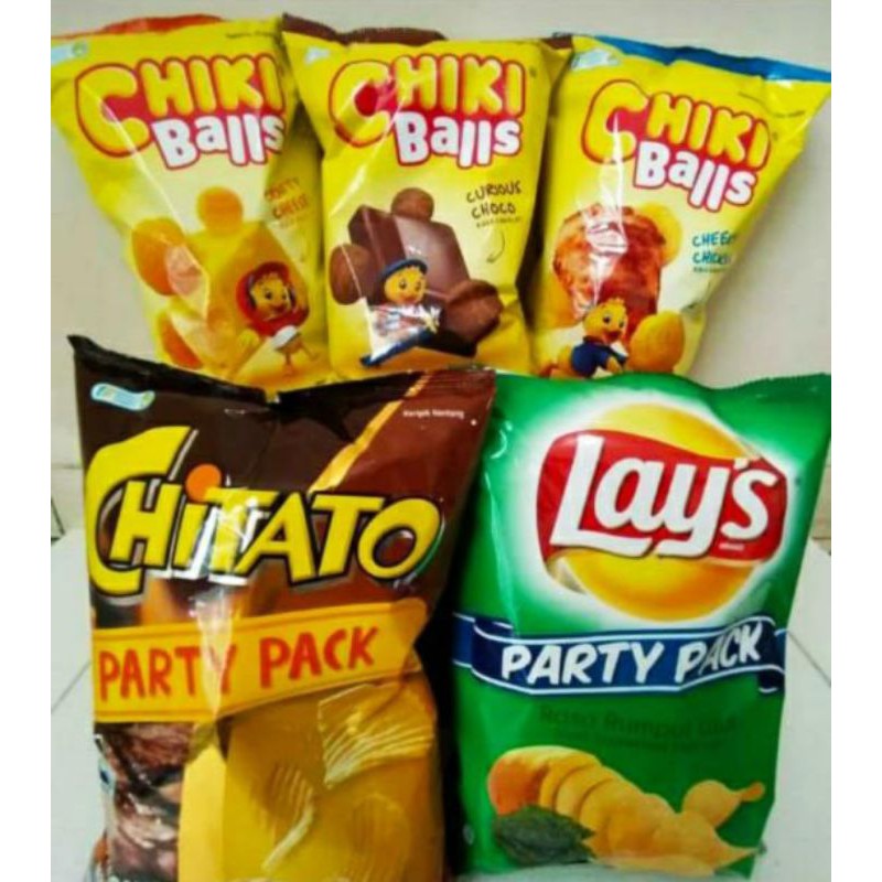 

Chiki Party Size