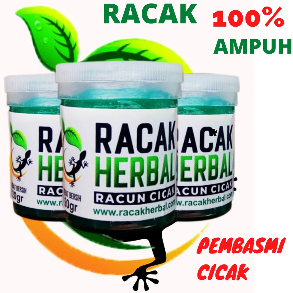 TERLARIS !! - RACUN CICAK HERBAL AMPUH PEMBASMI CICAK ALL IN 1 MEMBASMI CICAK TOKEK DAN KECOA TERBUKTI PALING AMPUH [ BISA COD ]