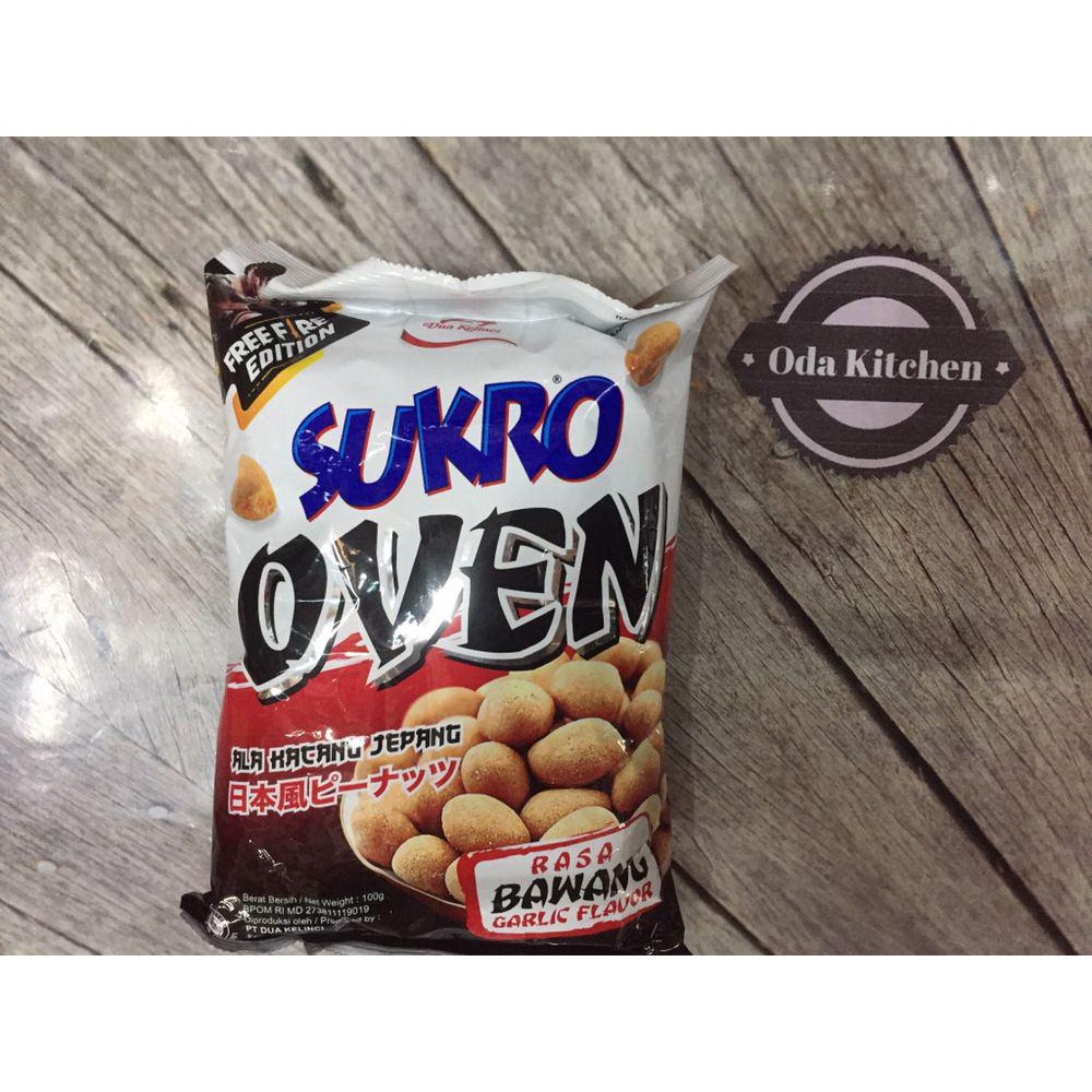 DUA KELINCI KACANG SUKRO OVEN BAWANG 100gr