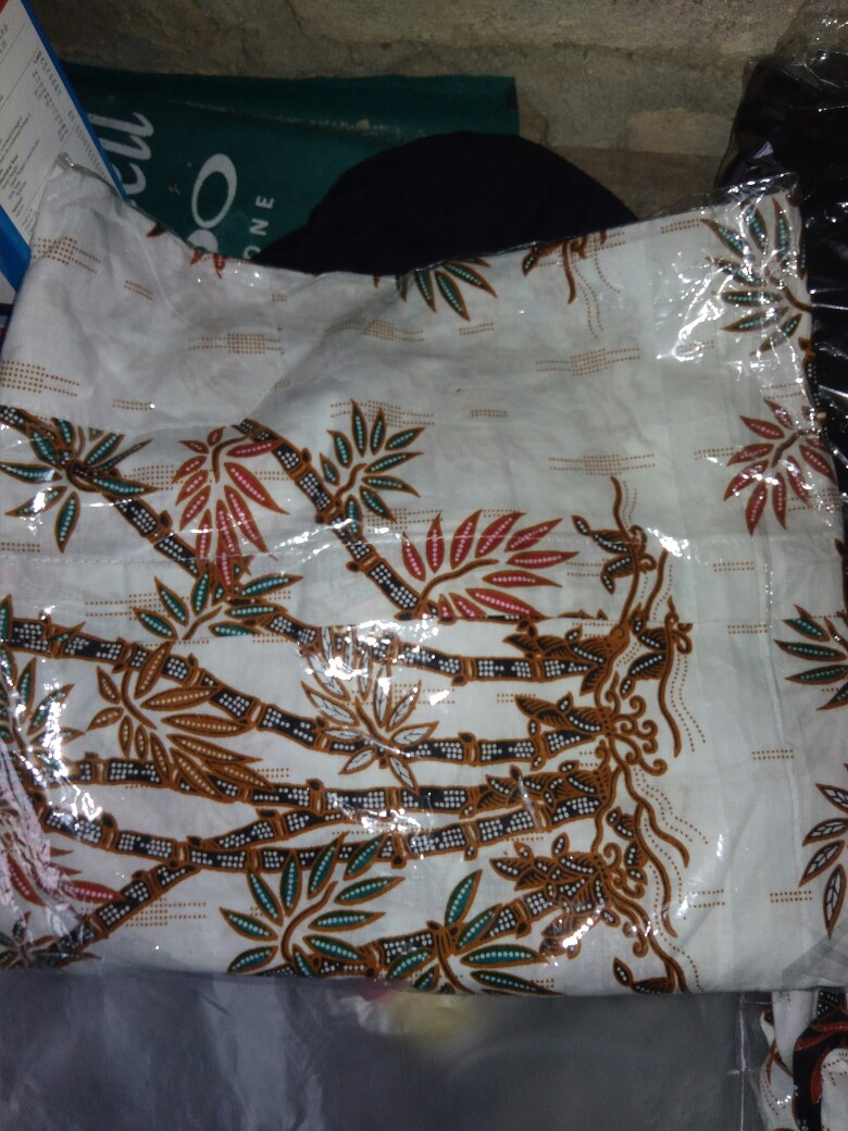 Batik Notoarto Couple Batik Ipnu - Ippnu Bahan Katun Saten Halus Tebel Kualitas