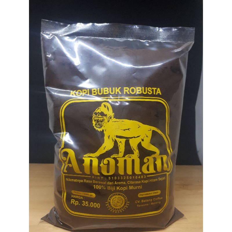 

kopi Robusta Bubuk 500 gr